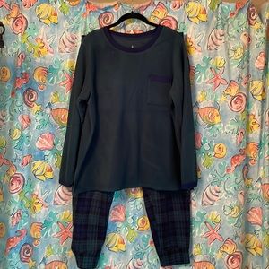 CUDDL DUDS Regular Fleecewear Stretch Jogger Pajamas Set A381825